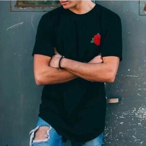 JESSE Wellen' Rose Avenue Collection White tee